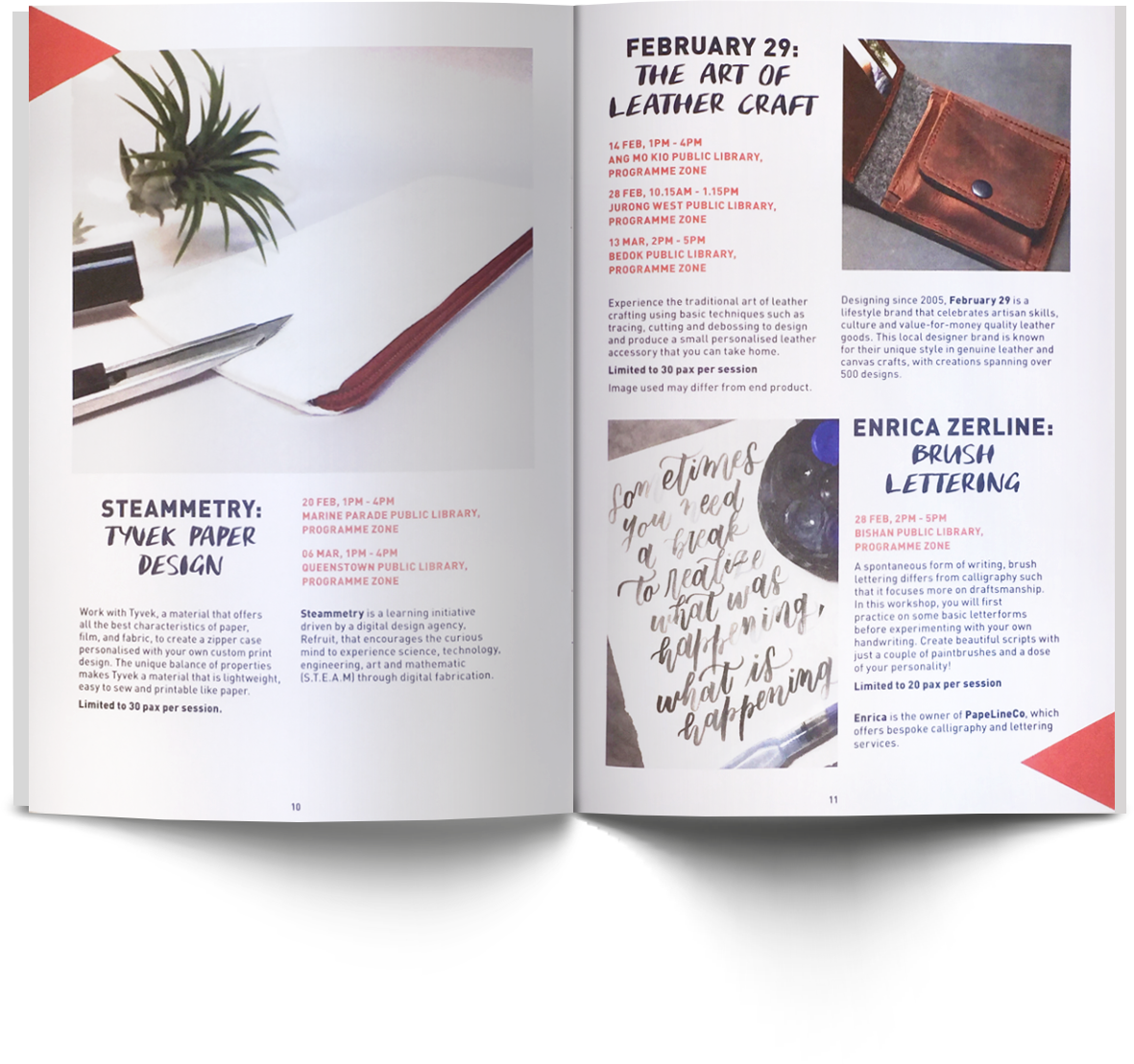 PRESSPLAY 2016 magazine spread